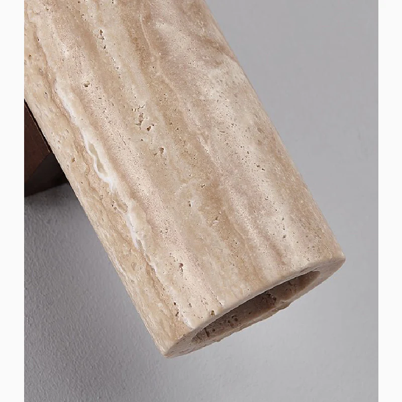 Creative Stone Wall Lamp in Nordic Style, Living Room, Bedroom