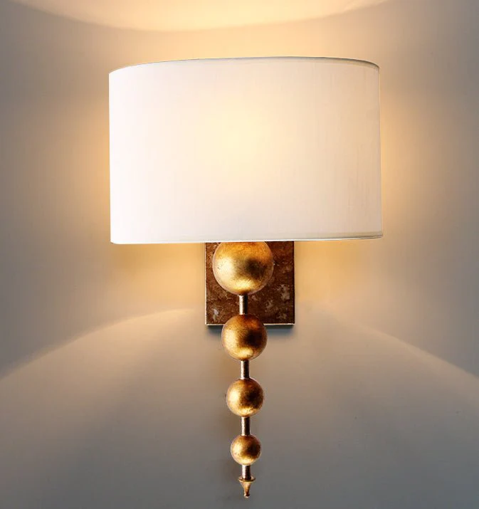 Luxury Wall Lamp in Retro Craft Style for Living Room, Bedroom