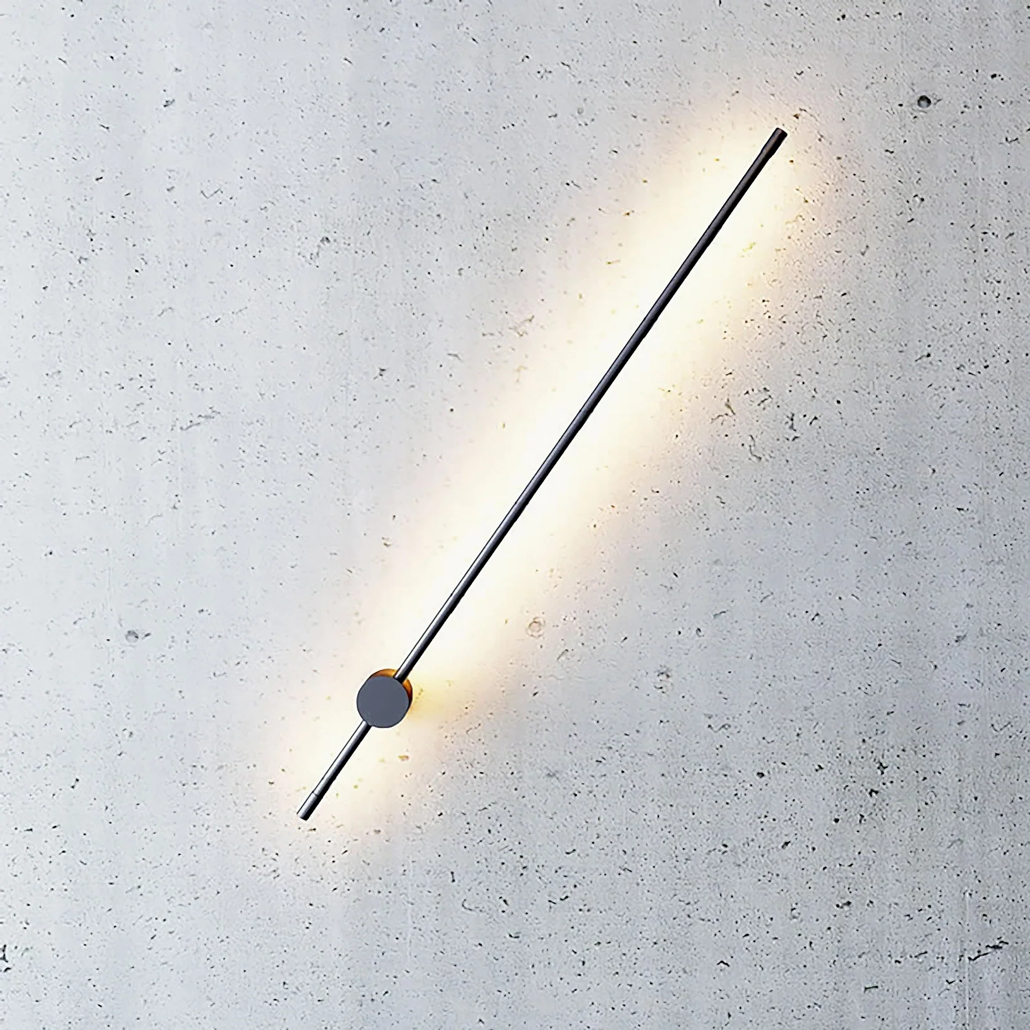 Maracena | Gold Minimalist Modern 31.5'' Long LED Wall Lamp