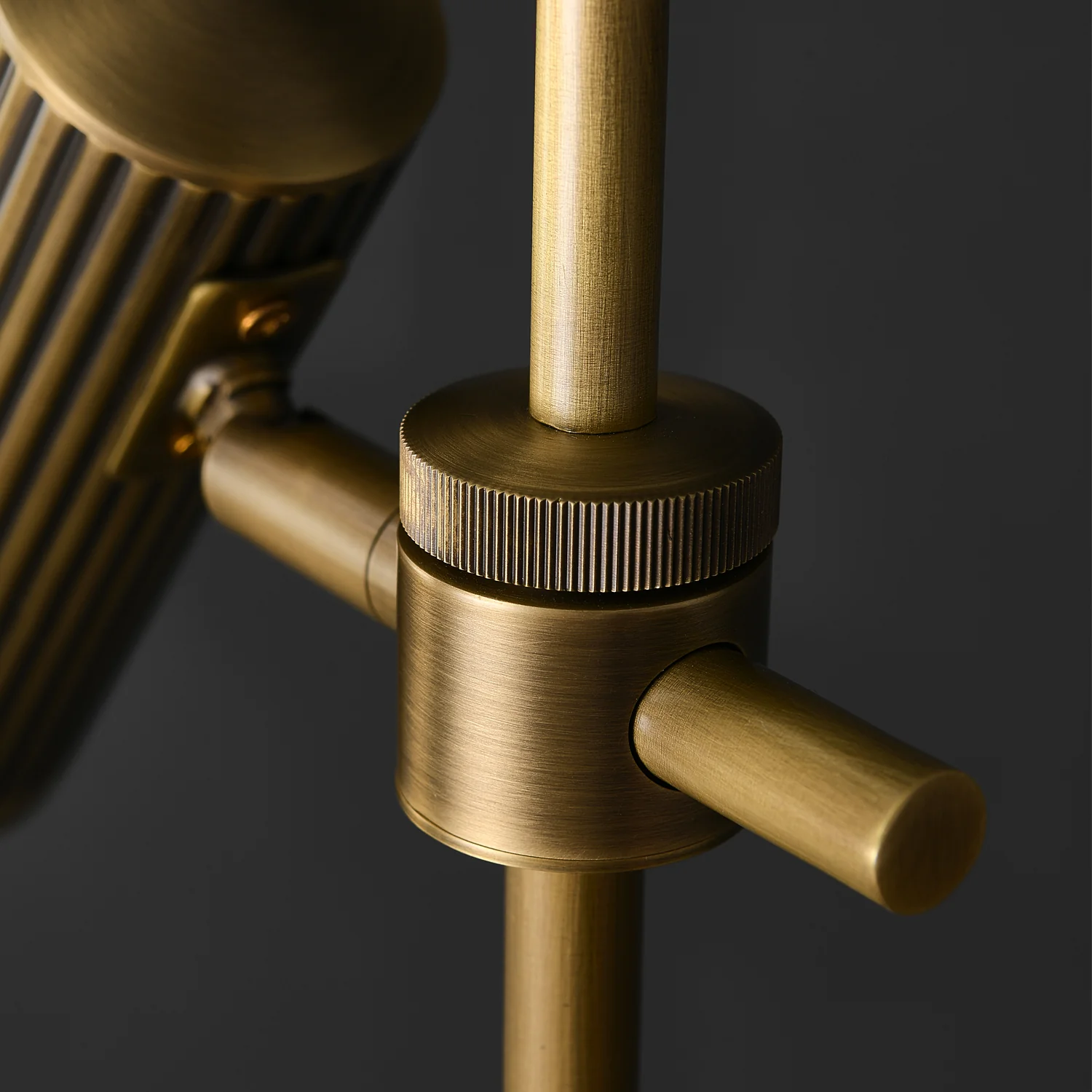 Somerset Bronze Adjustable Table Lamp