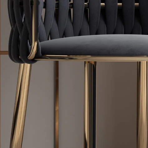 Light Luxury Nordic Single Sofa Chair