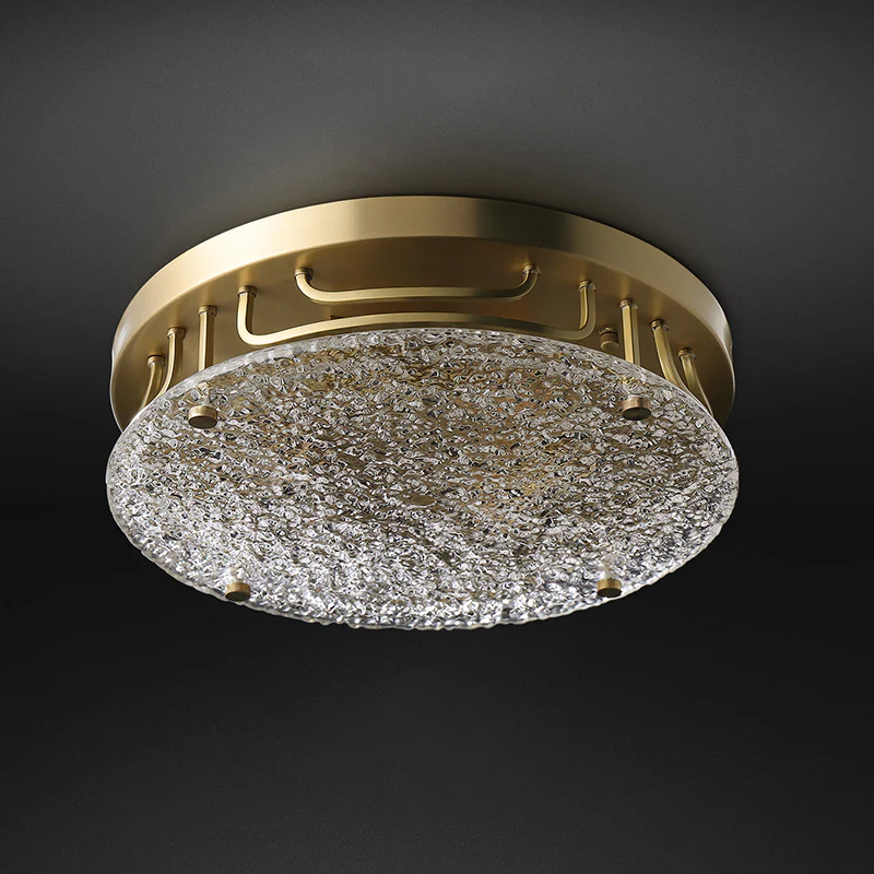 Sleek Infinity Flushmount Ceiling Light Fixture