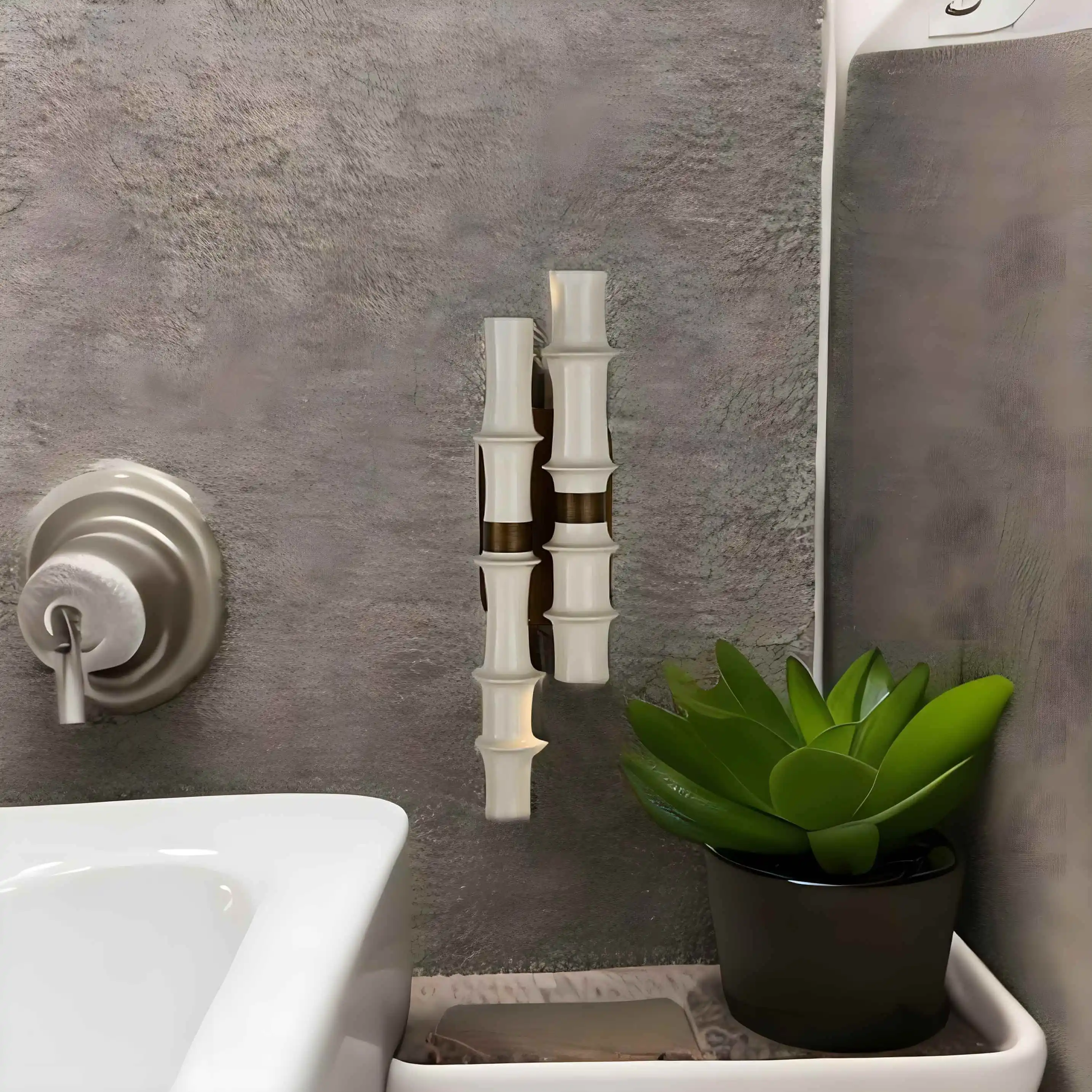 Onex | Modern Wall Lamp in the Shape of Bamboo