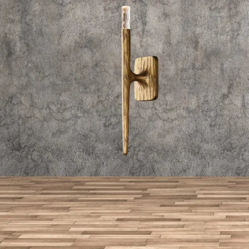 Antique Bronze LED Wall Sconce for Bedroom