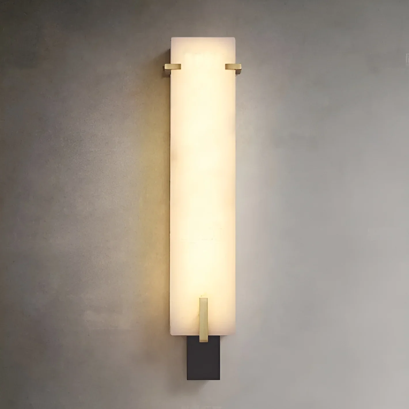 Creative Marble Wall Lamp in Antique Style for Living Room, Bedroom