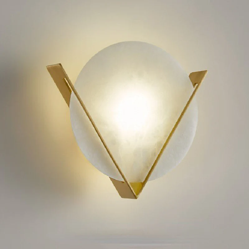 Creative Wall Lamp in Retro Minimalistic Style, Living Room, Bedroom