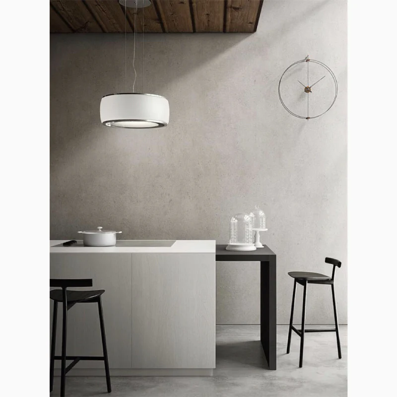 Nordic-Styled Bar High Stool Made of Solid Wood