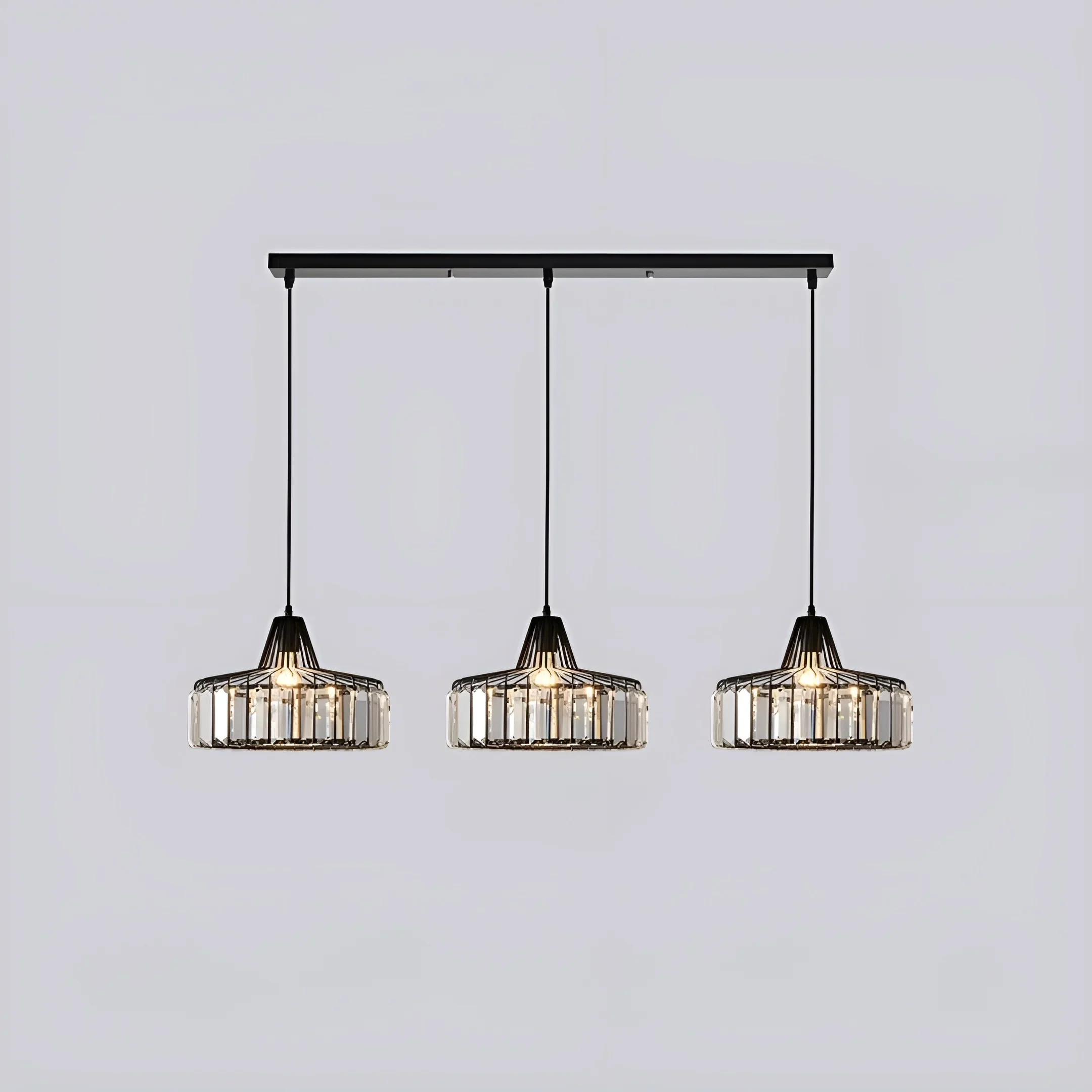 Luxury K9 Crystal Pendant Light �C Modern Dining Room Ceiling Lamp