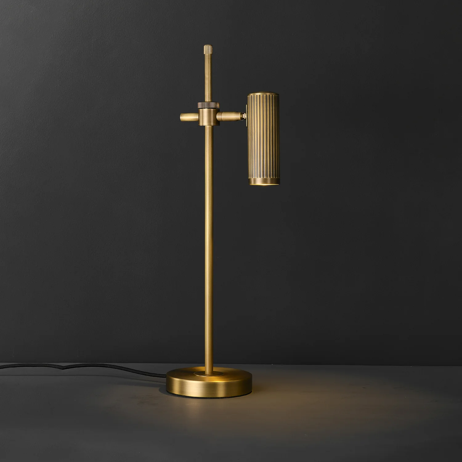 Somerset Bronze Adjustable Table Lamp