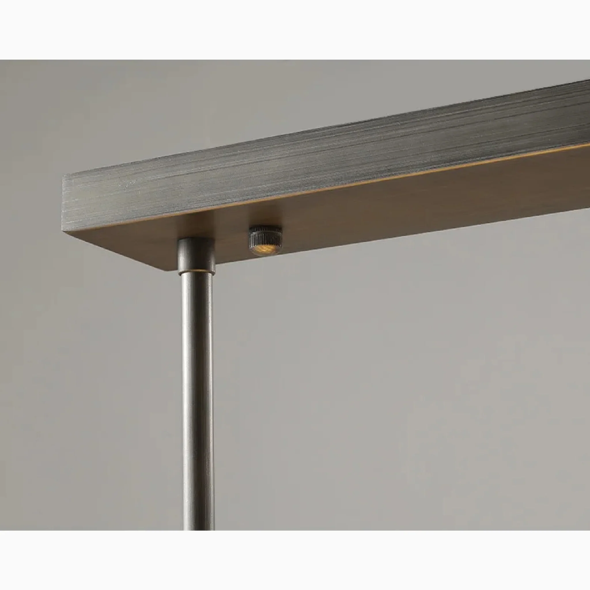 Albettone | Fancy Postmodern LED Iron Black Silver Chandelier