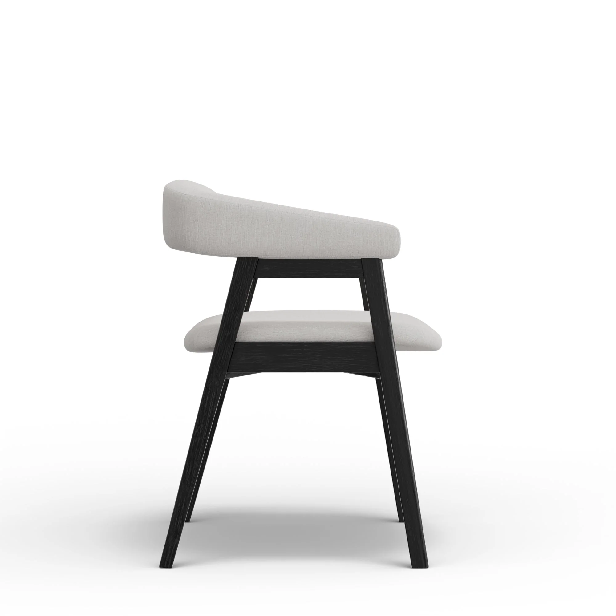 Cove Curved Back Side Chairs