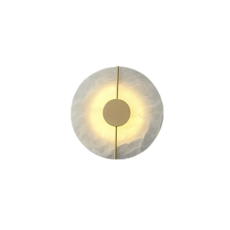 Luxury Marble Wall Lamp for Bedroom, Living Room, Kitchen