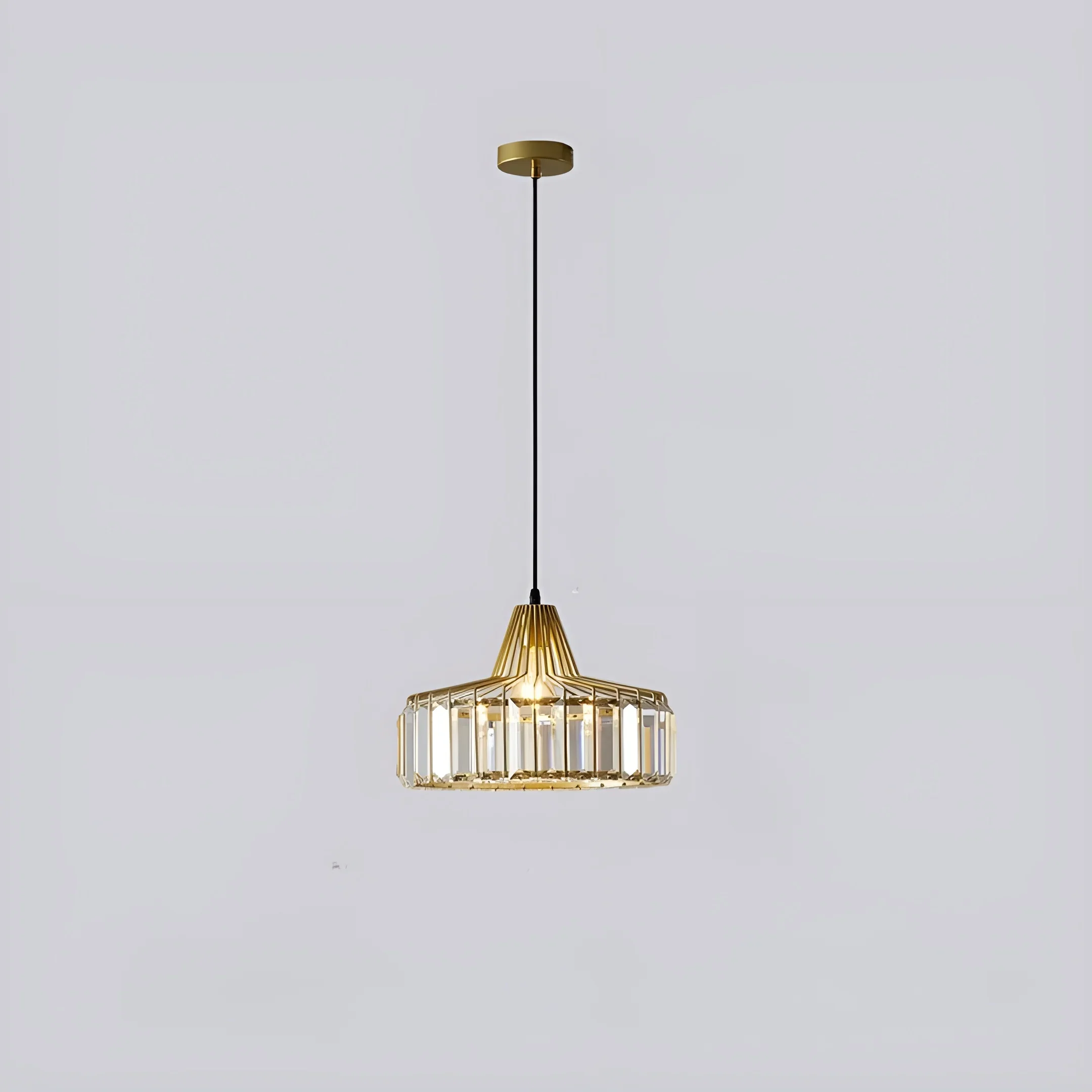 Luxury K9 Crystal Pendant Light �C Modern Dining Room Ceiling Lamp