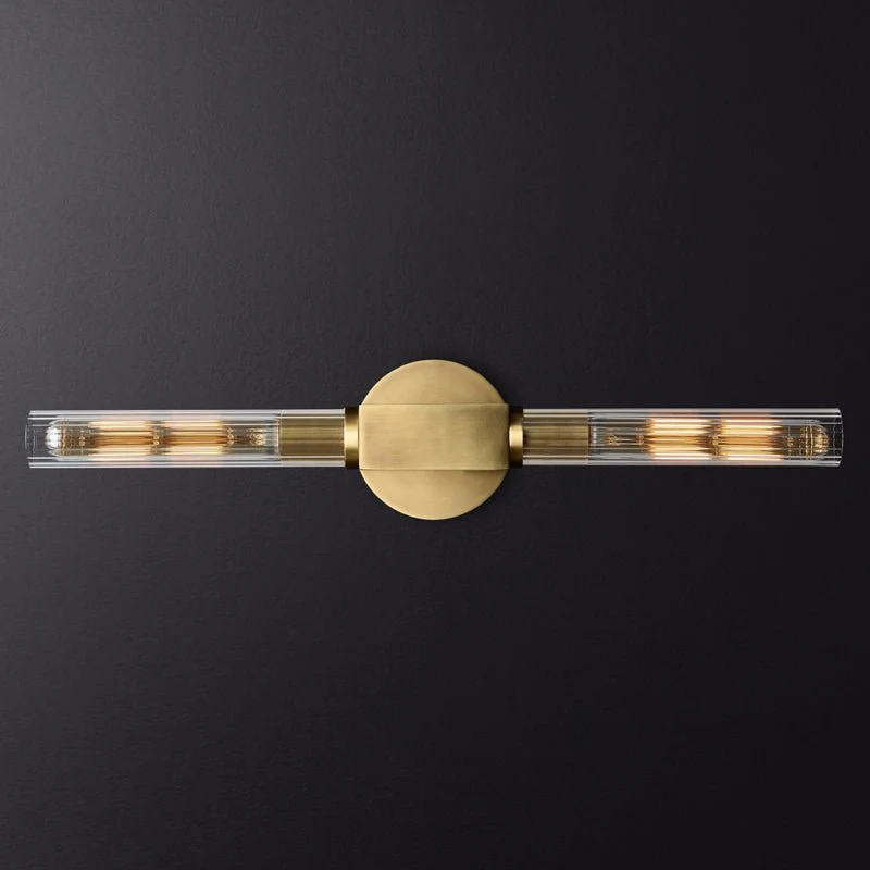 Modern Wall Lamp in American Minimalist Style for Living Room, Bedroom