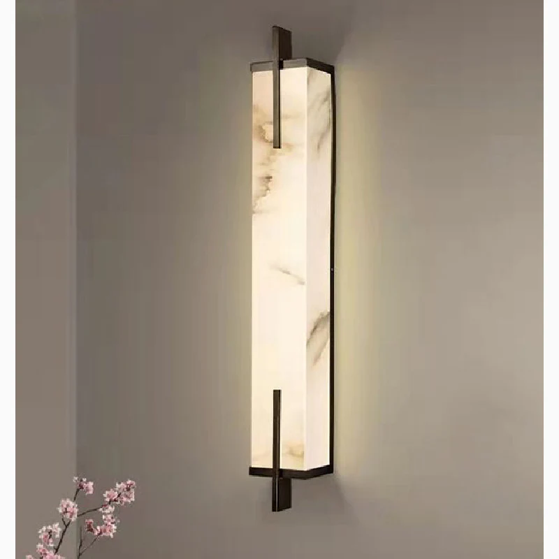 Modern Wall Lamp in New Chinese Style for Living Room, Bedroom