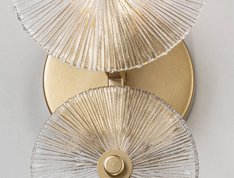 Modern Crystal Wall Lamp Circle Shaped for Living Room, Bedroom