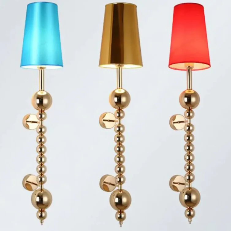 Japan Style Vertical Wall Sconce for Living Room