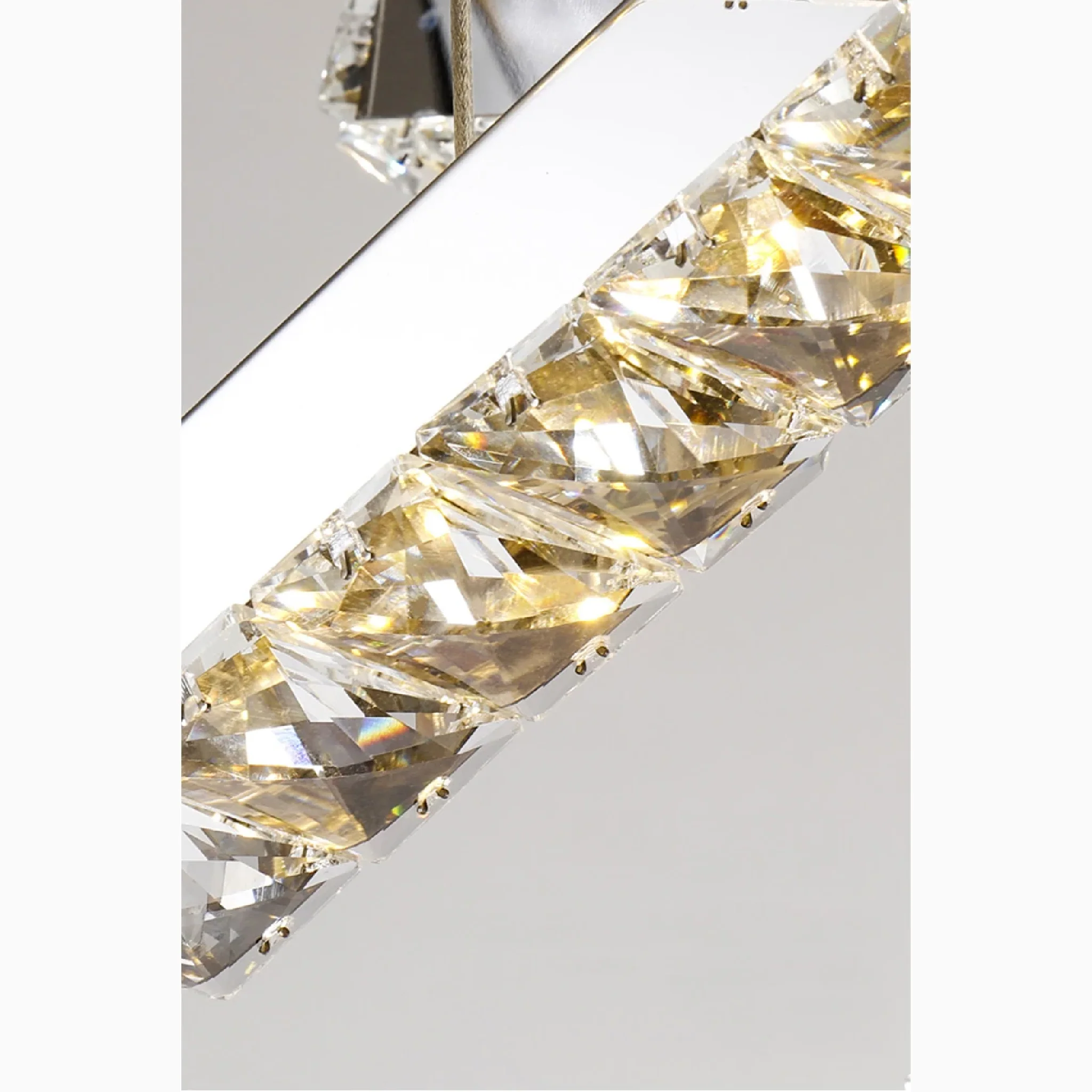 Stainless Steel Pendant Chandelier for Modern Space