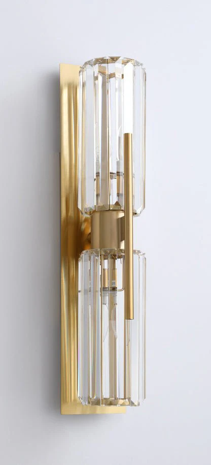 Luxury Crystal Wall Lamp in Chinese Style for Living Room, Bedroom