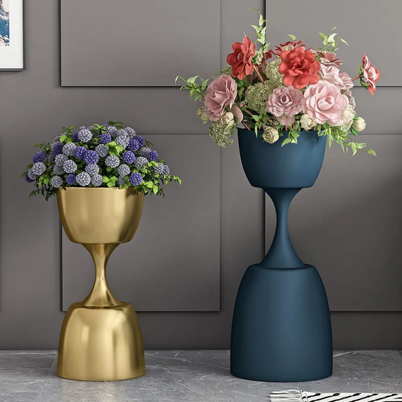 Creative Luxury Balcony Flower Rack for Indoor Porch, Living Room, Balcony