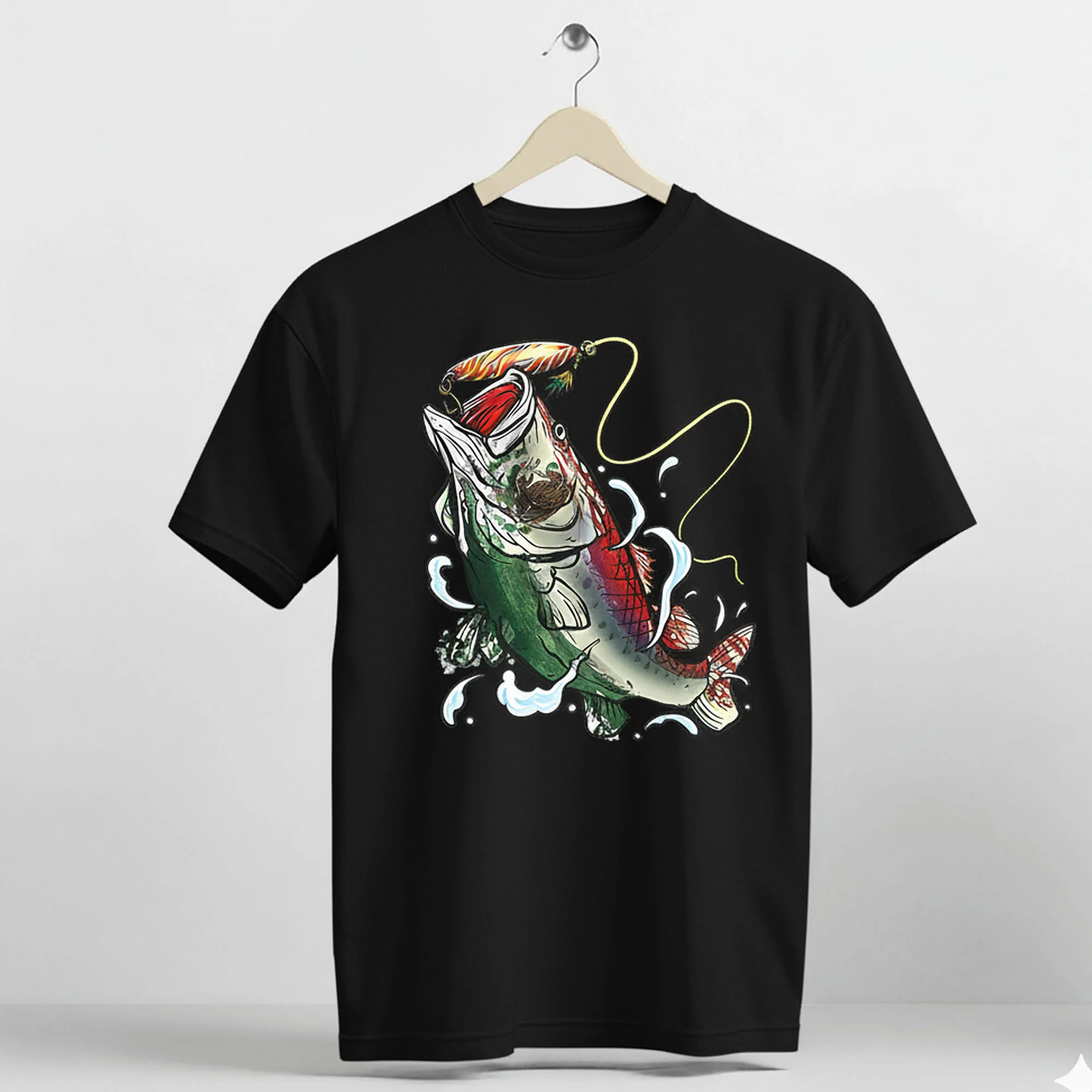 Mexican Fisherman T-Shirt �C Proud to Fish, Proud to Be Mexican