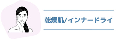 Dry skin/inner dryness