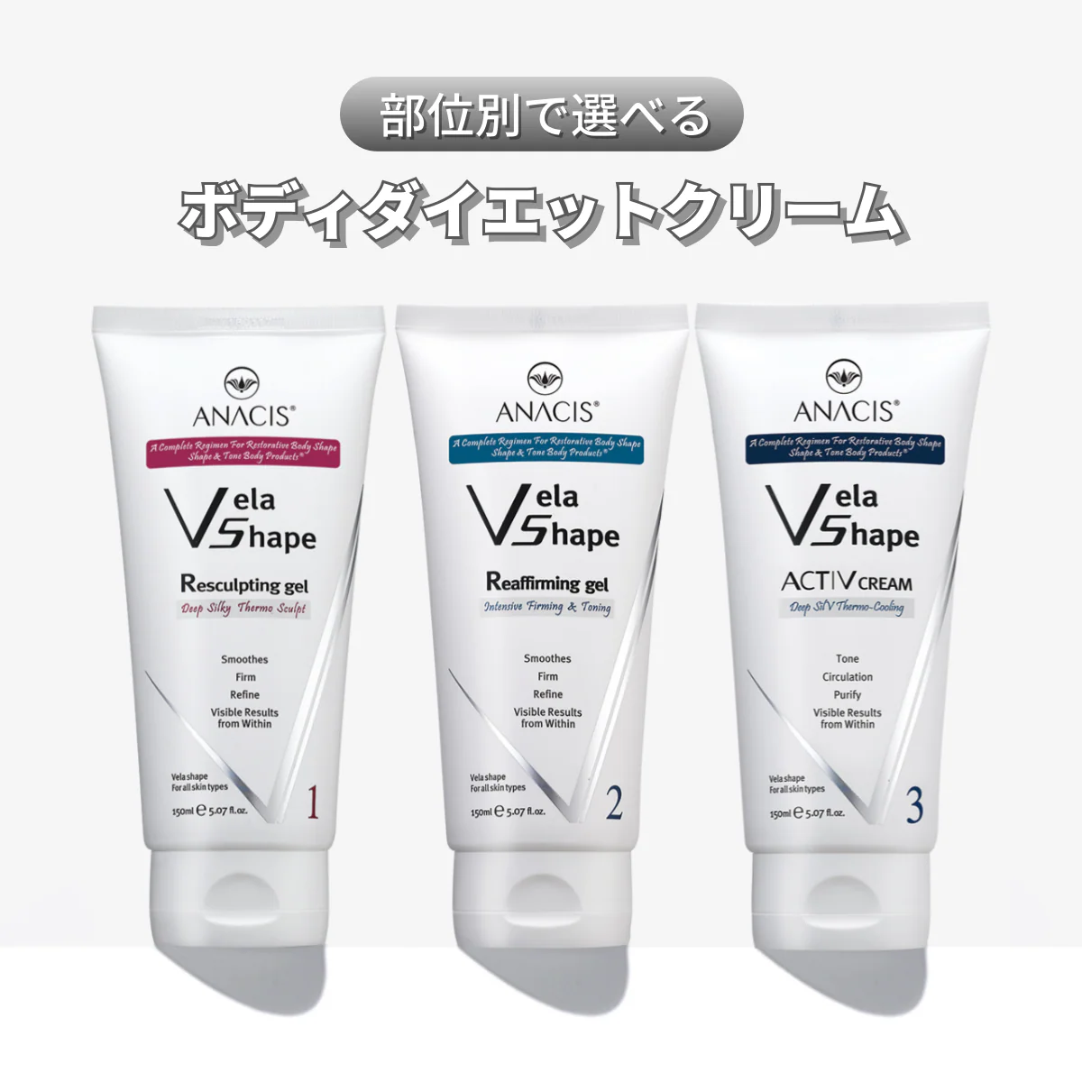 ANACIS BellaShape Body-Specific Diet Cream　