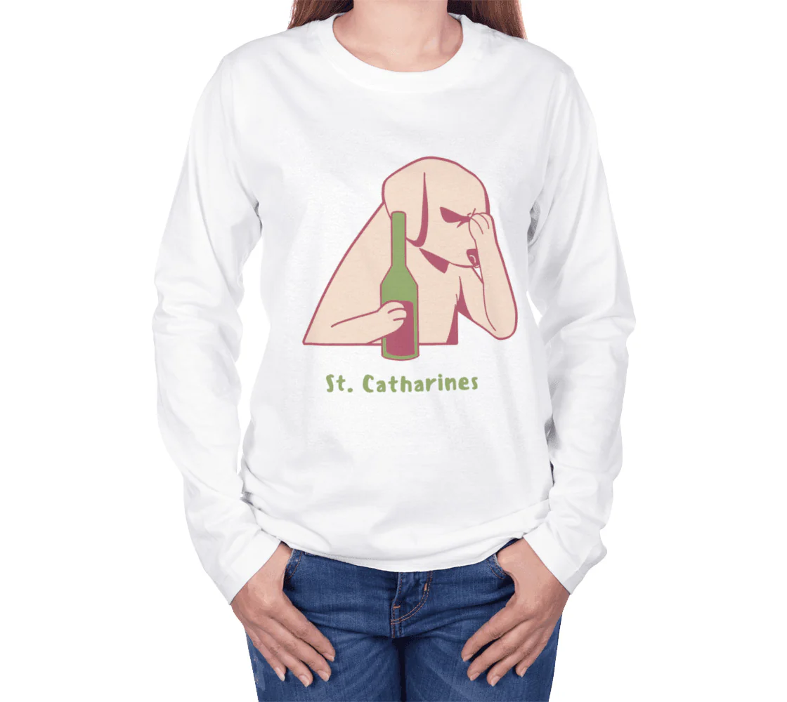 Done With This St Catharines long sleeve tee