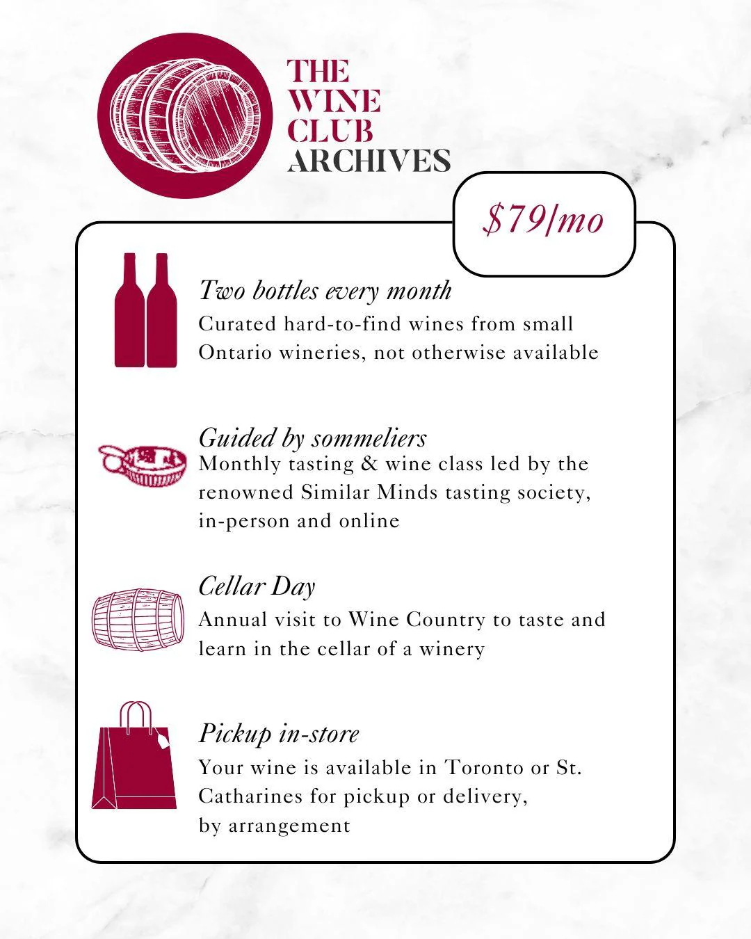 The Archives Wine Club