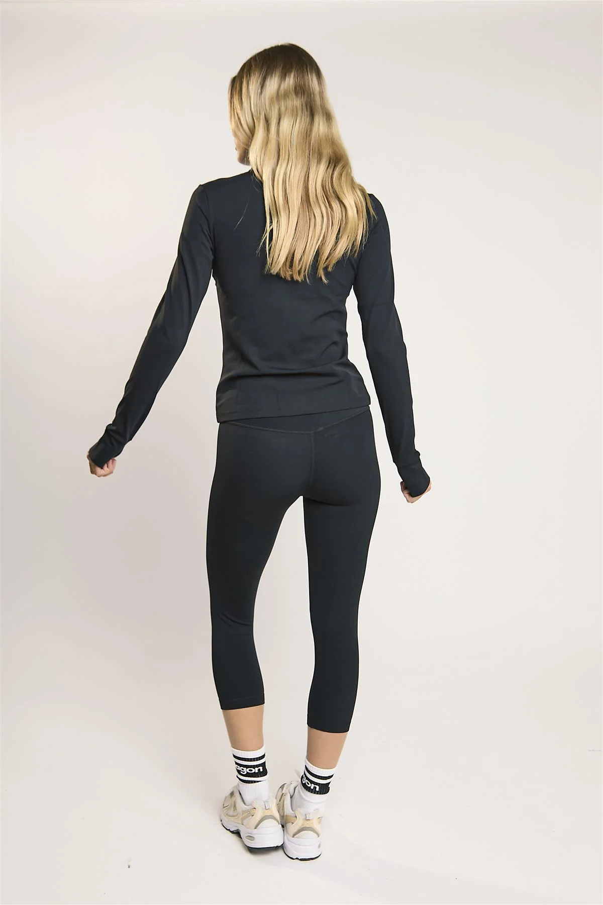 Signature Black Seamless Leggings