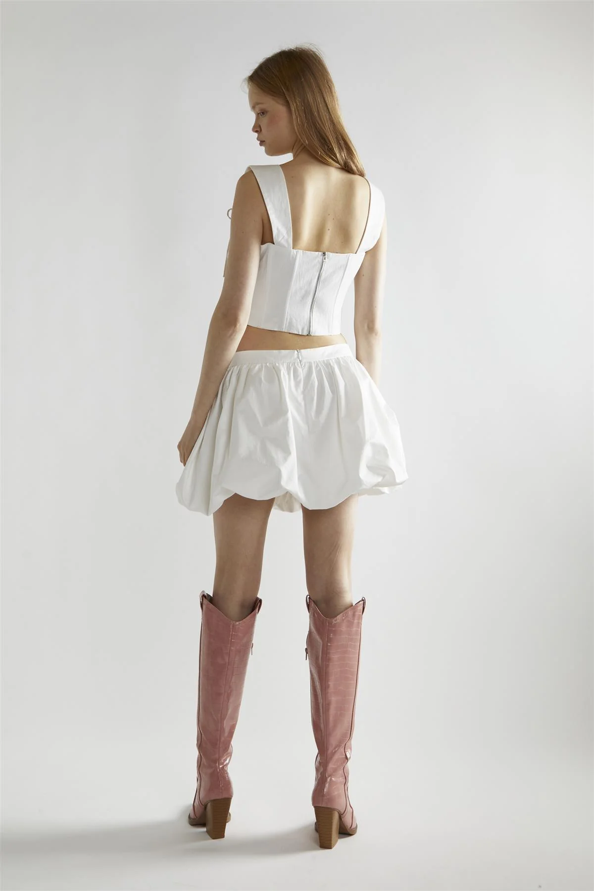 Off-White Tutu Mini- Skirt