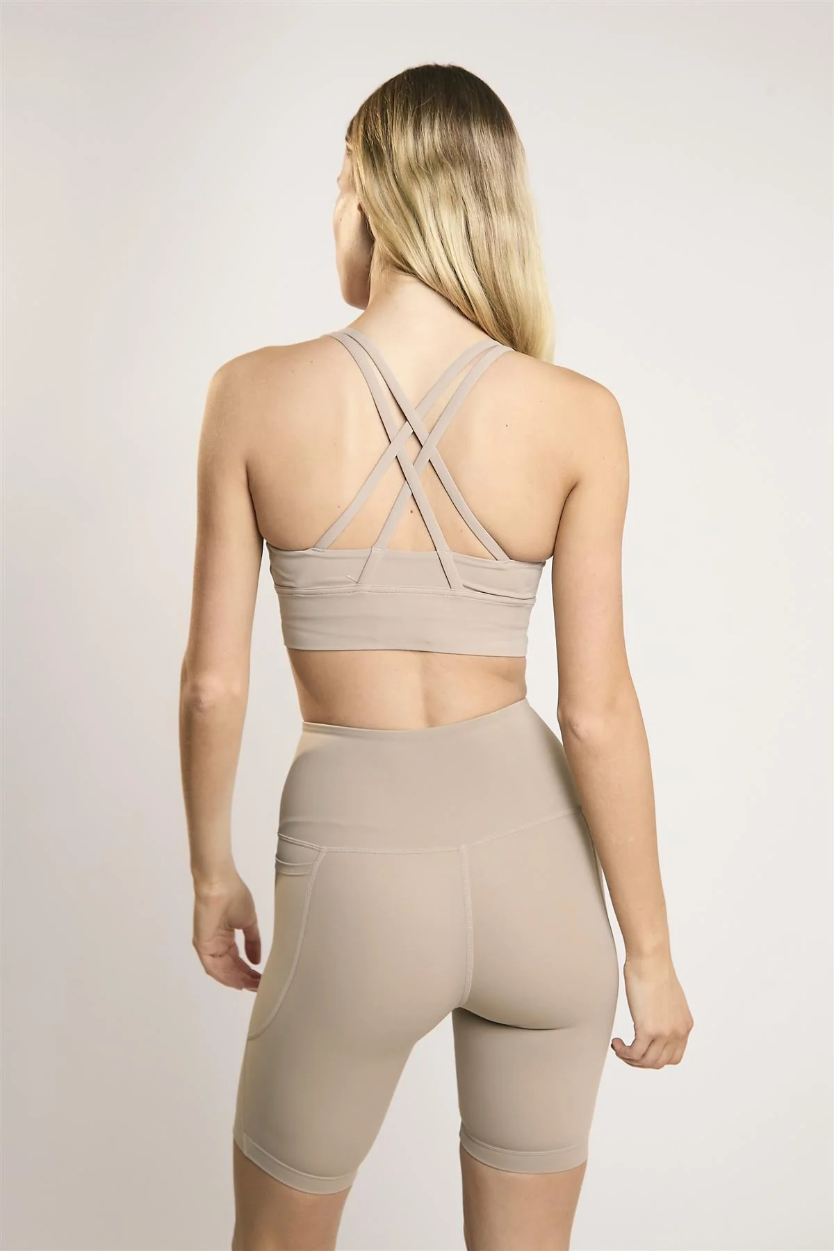 Signature Gravel Invisible-Pocket Shorts.