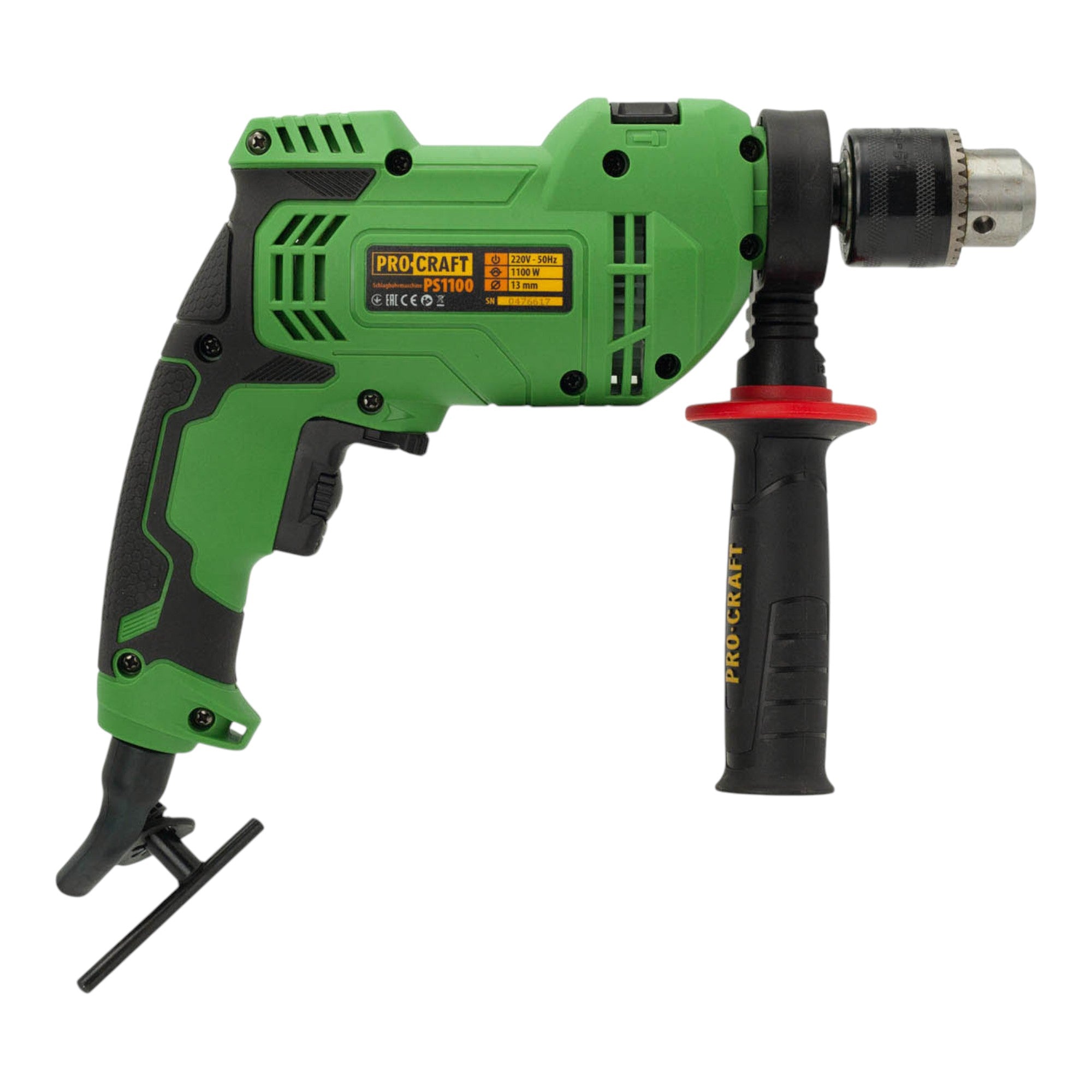 Procraft PS1100 Schlagbohrmaschine 810 Watt