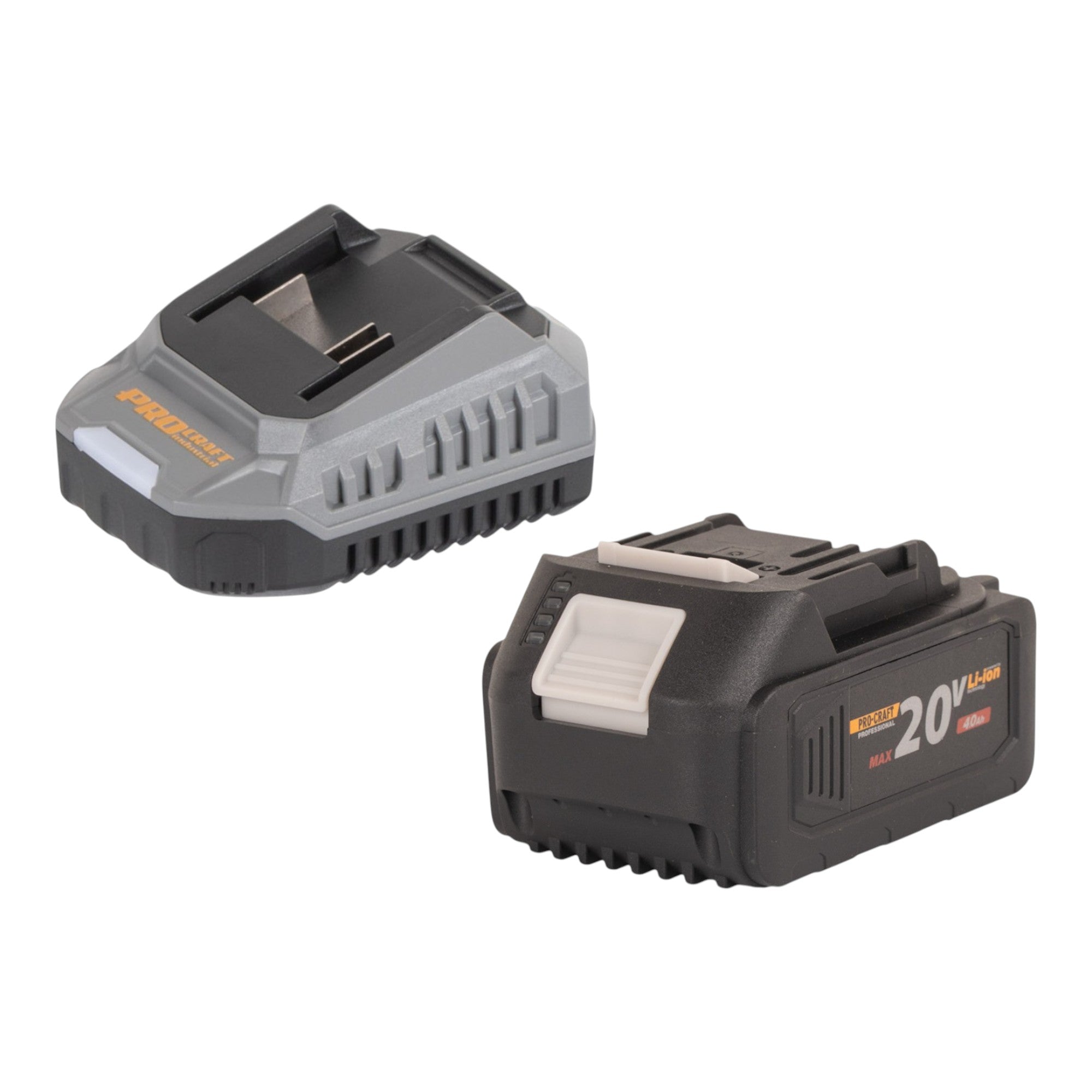 Procraft LK20 Akku Kompressor 20 V 11 bar + 1x Akku 4,0 Ah + Ladegerät