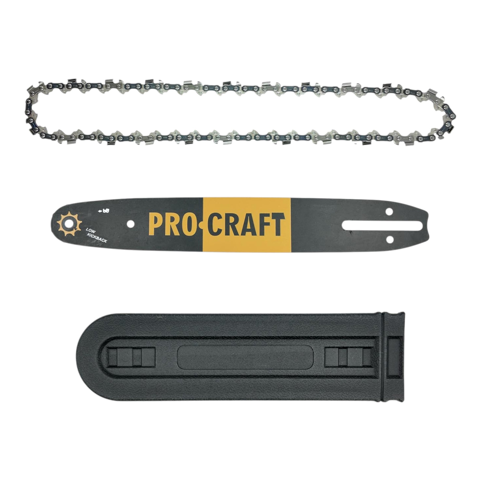 Procraft PKA38 Akku Kettensäge 20 V 304 mm Brushless + 1x Akku 2,0 Ah + Ladegerät