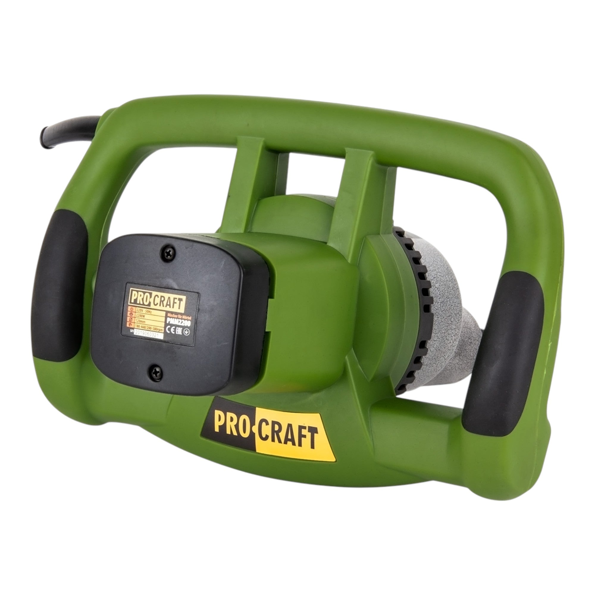 Procraft PMM2200 Rührwerk 1400 Watt + Rührer 120 mm
