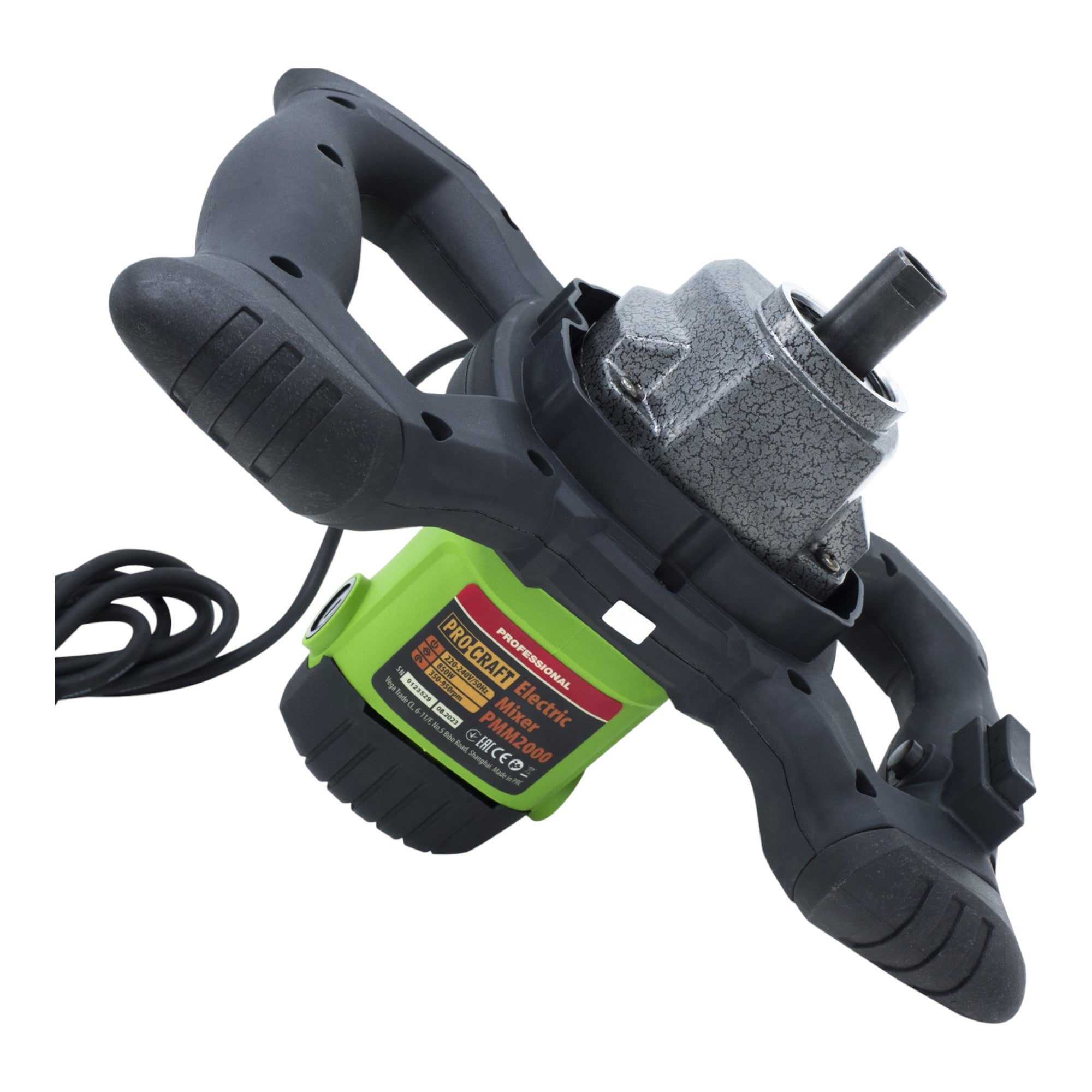 Procraft PMM2000 Rührwerk 850 Watt + Rührer 120 mm