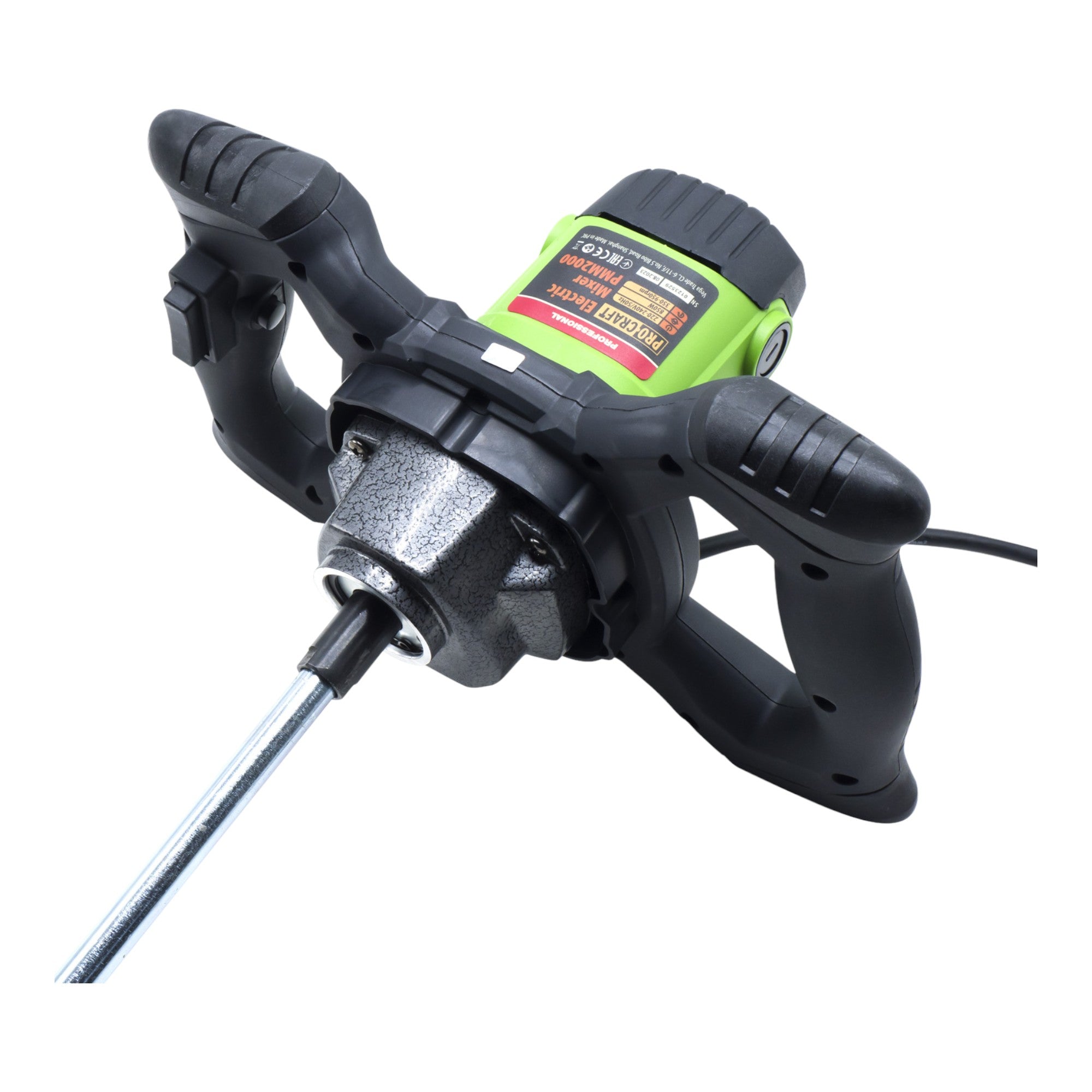 Procraft PMM2000 Rührwerk 850 Watt + Rührer 120 mm