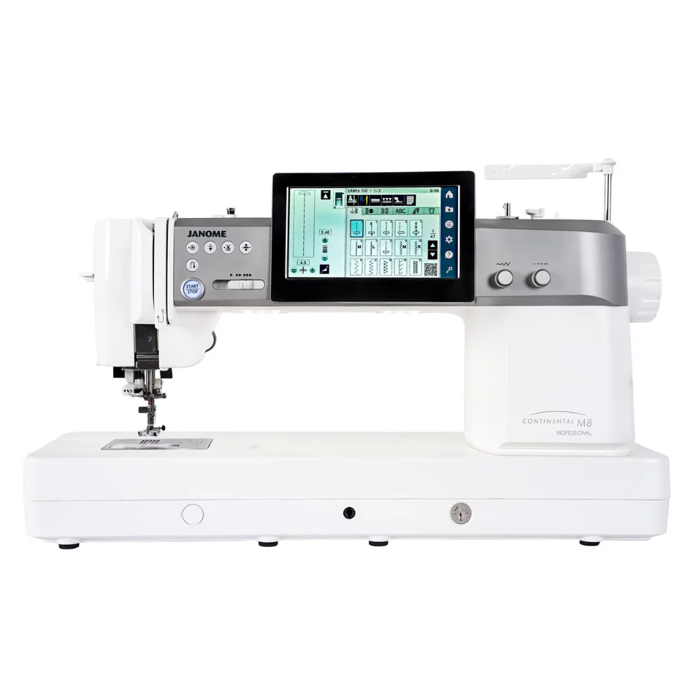 Janome Continental M8 Professional