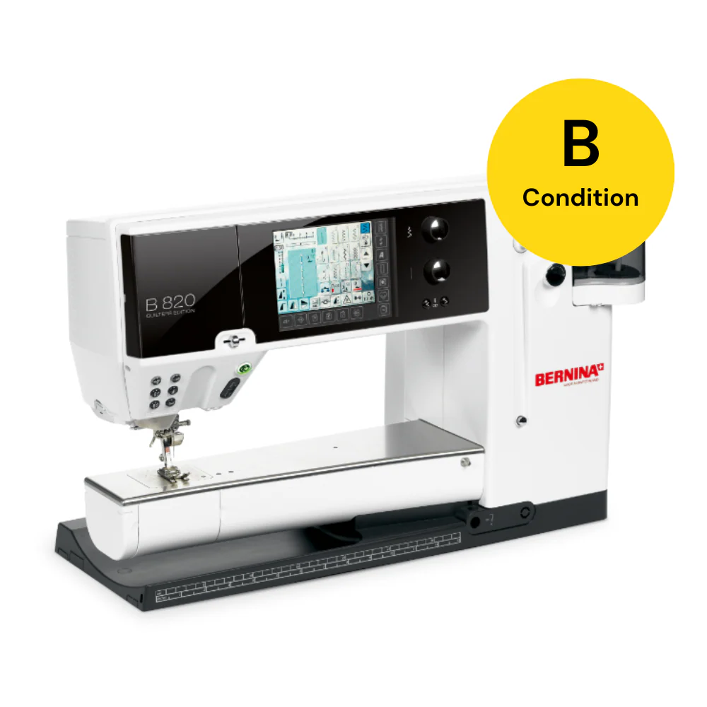 Bernina 820  - 