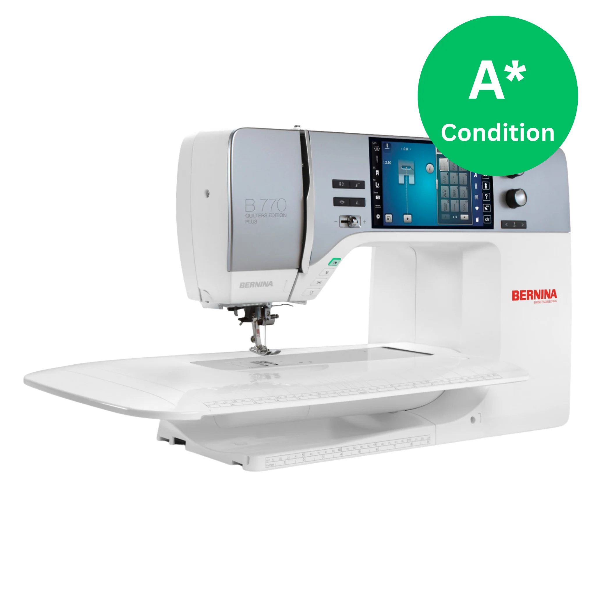 Bernina 770QE Plus Sewing Machine - 