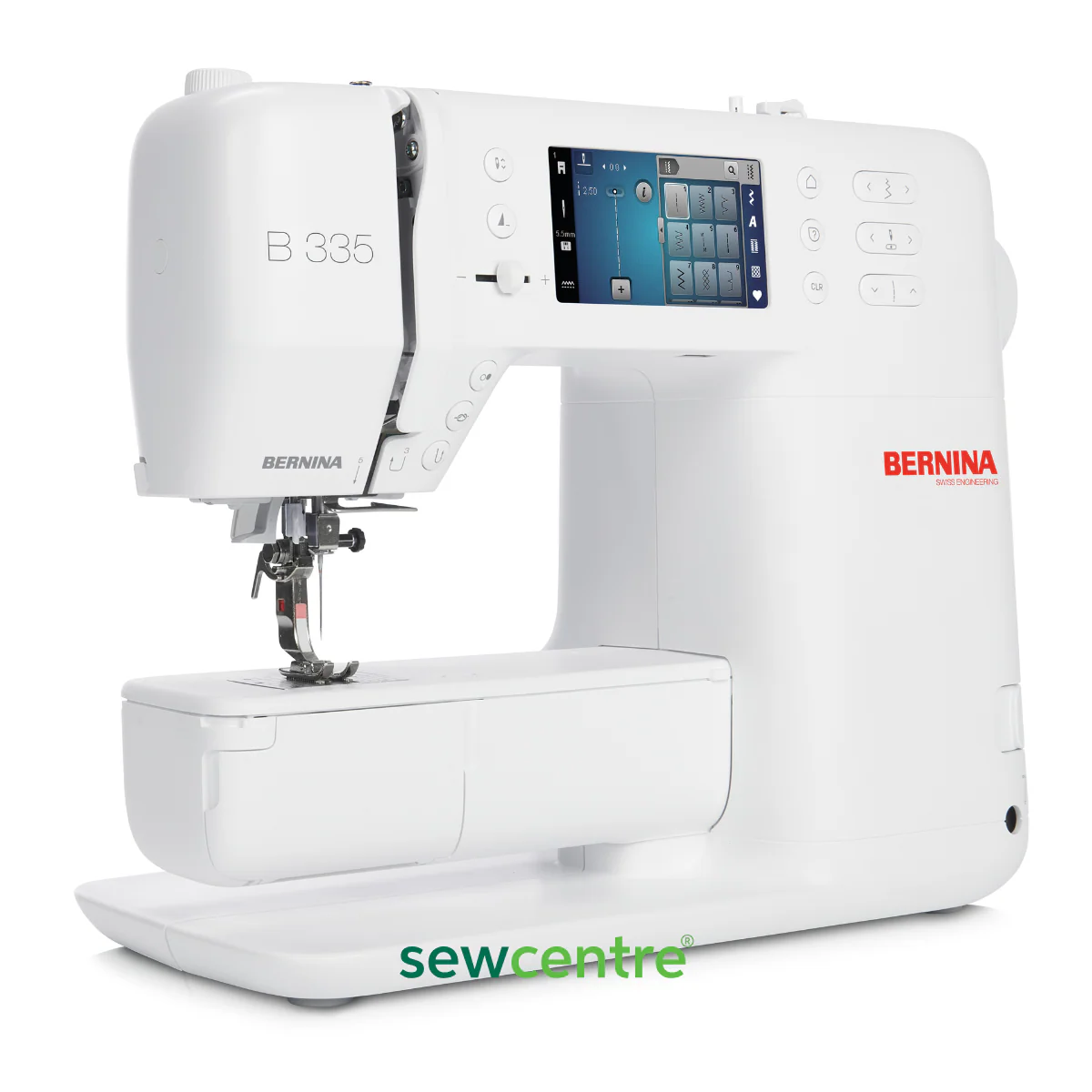 Bernina S335 Sewing Machine + FREE Walking Foot