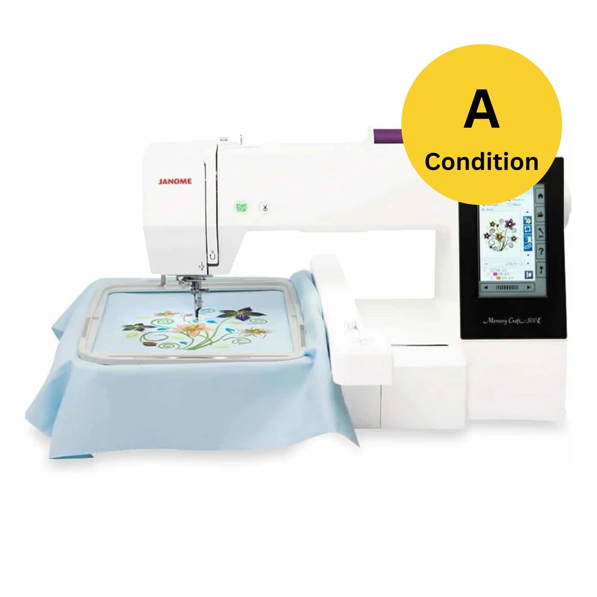 Janome Memory Craft 500E - 