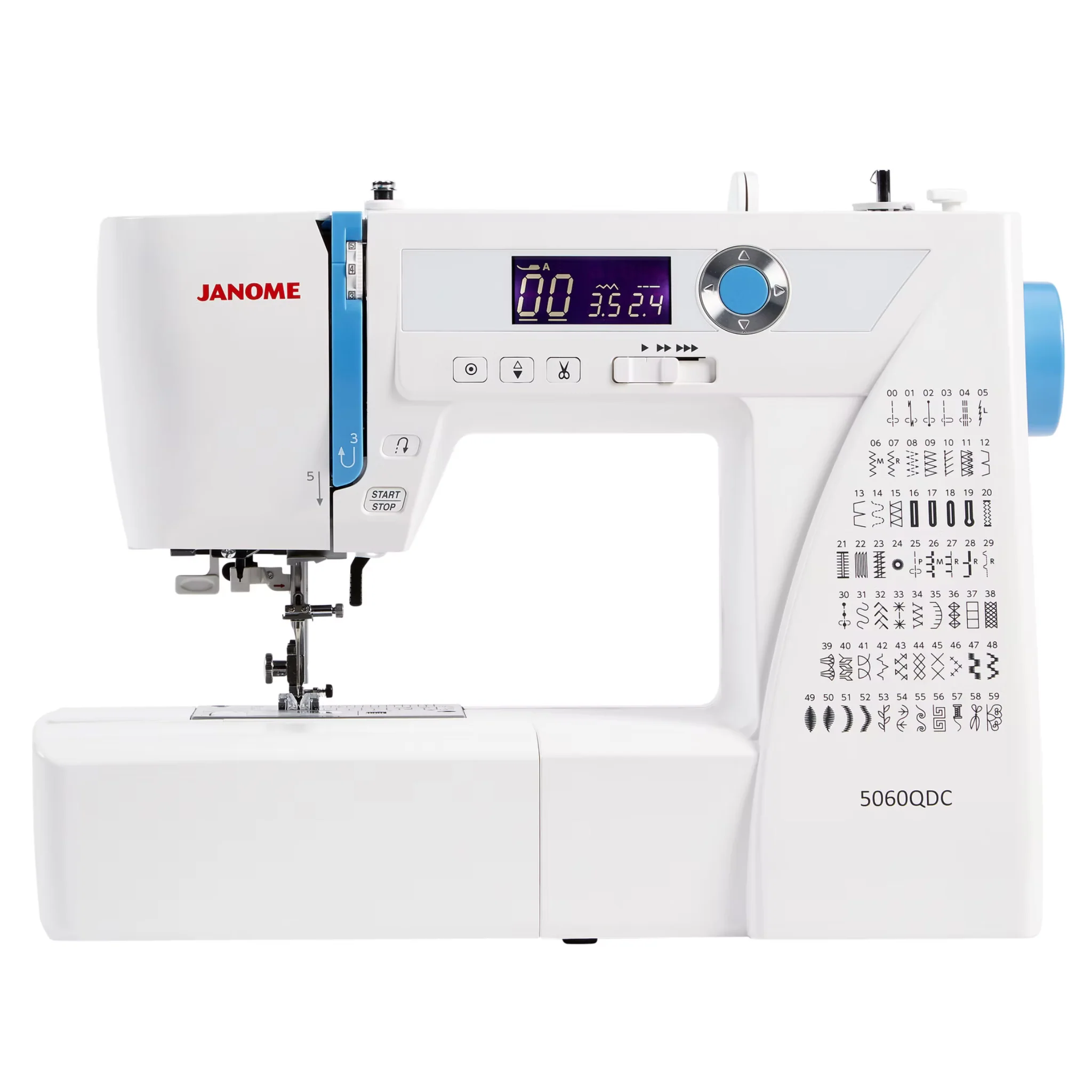 Janome 5060 QDC