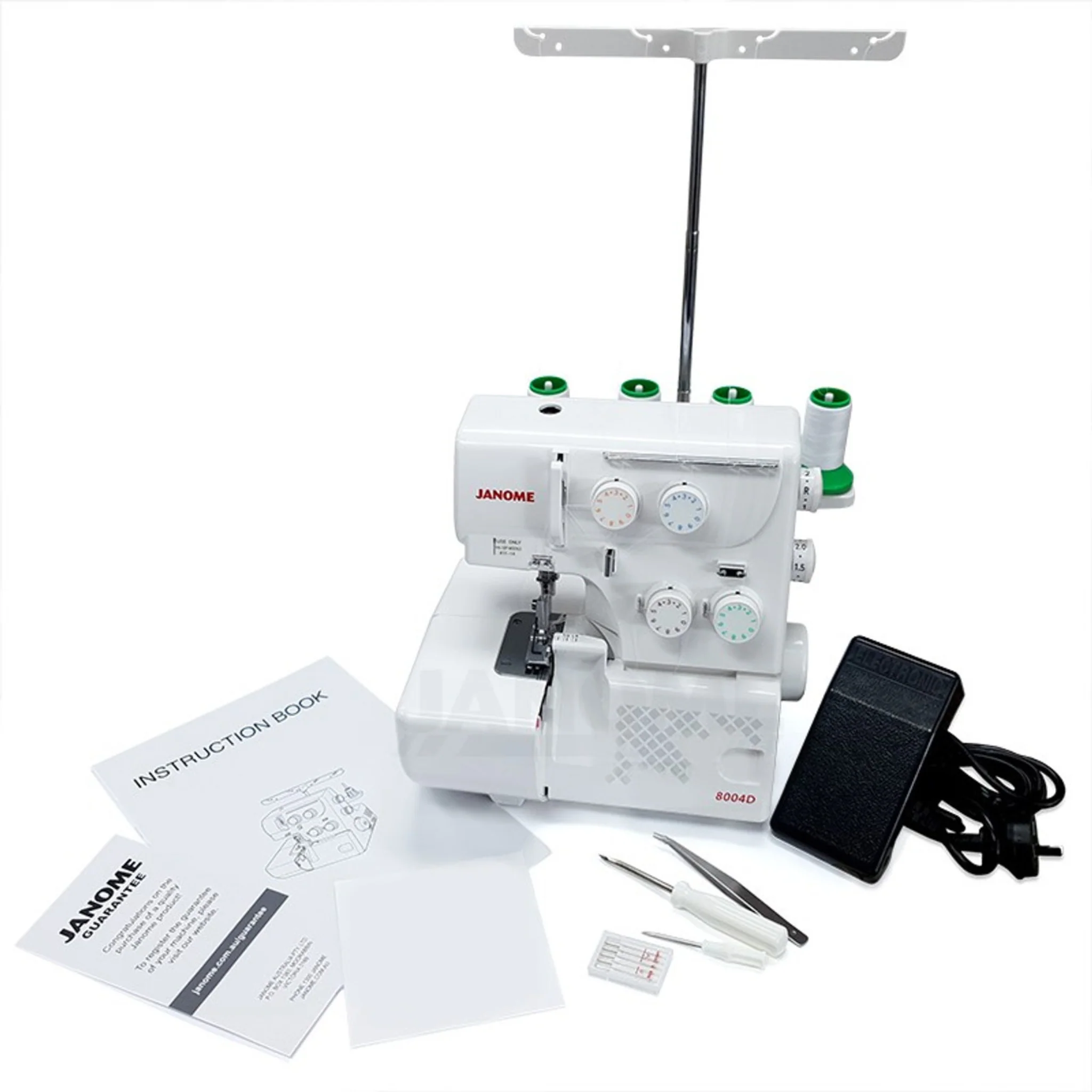 Janome 8004D Overlocker