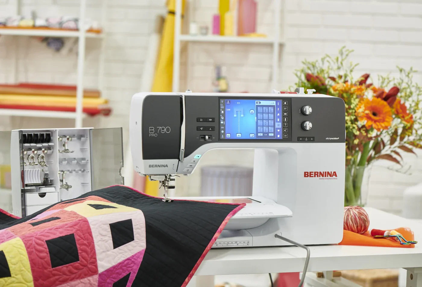 Bernina 790 Pro Sewing & Embroidery