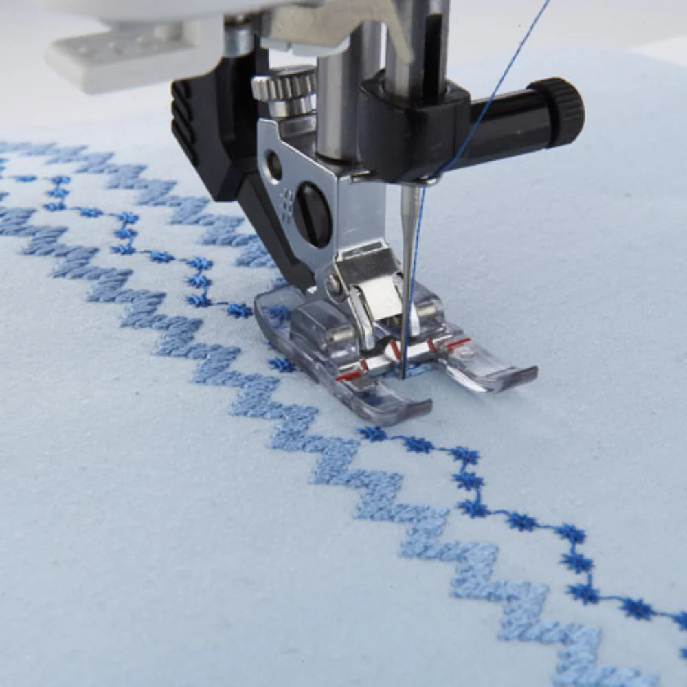 Pfaff Clear Open Toe Foot for IDT System