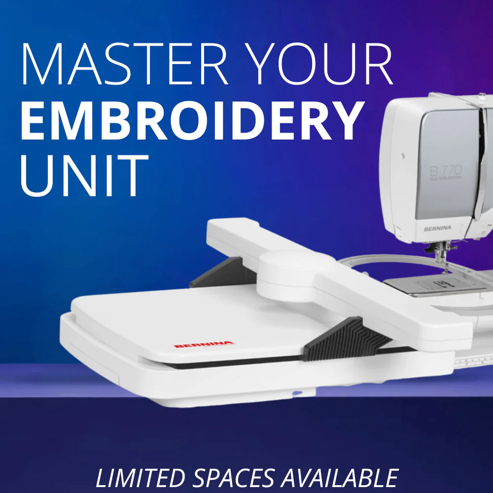 Master Your Embroidery Unit