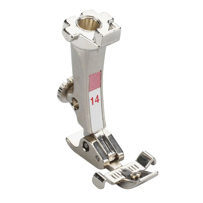 Bernina Zipper Foot with Guide #14
