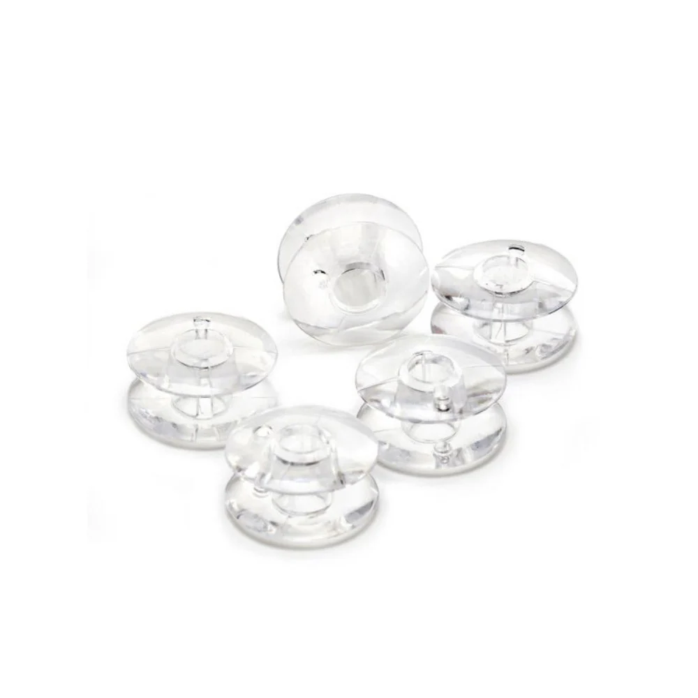 Pfaff 10 Pack Clear Bobbins